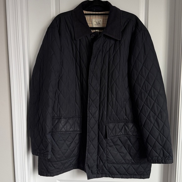 Brooks Brothers Other - Brooks Brothers Men’s Quilted Field Coat — YKK, Wool Lined, Tattersall — L